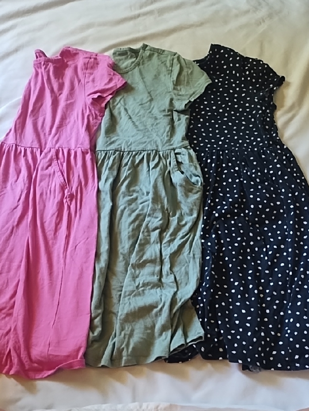 3pk Wonder Nation Girls Dresses